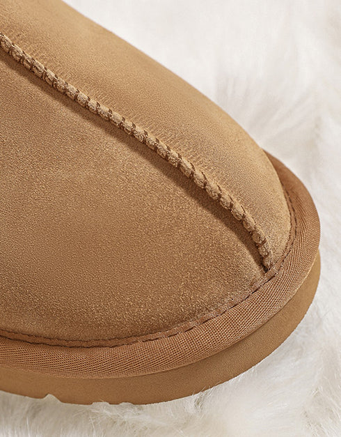 EVERAU® Muffin Slipper Suede